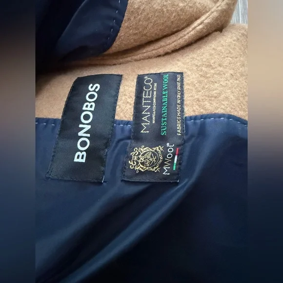 Bonobos The Stretch Italian Wool Topcoat - Picture 5 of 8